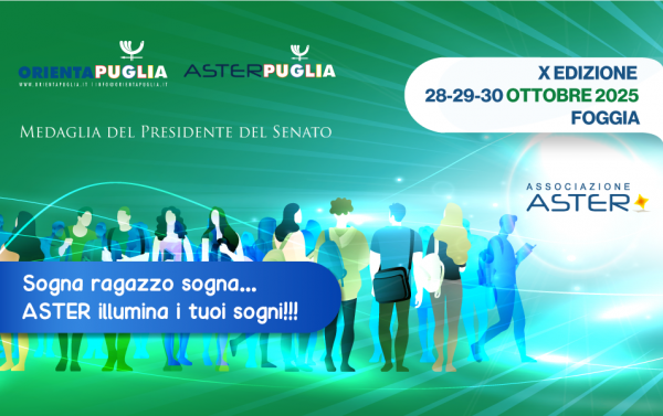 Foto Benvenuti a  <span>OrientaPuglia - ASTERPuglia 2025!</span>